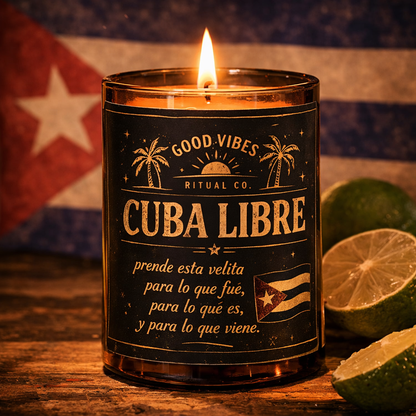 CUBA LIBRE CANDLE