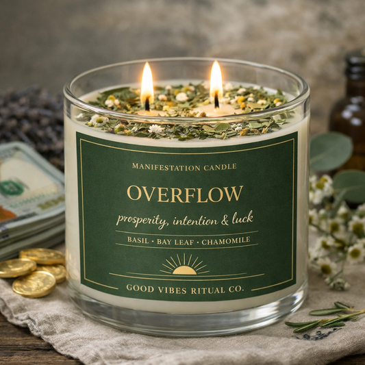 OVERFLOW — Prosperity • Intention • Luck