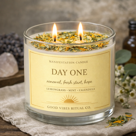 DAY ONE — Renewal • Fresh Start • Hope