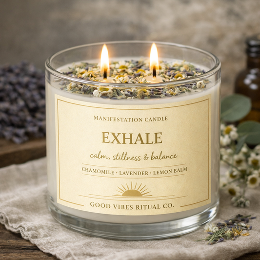 EXHALE — Calm • Stillness • Balance