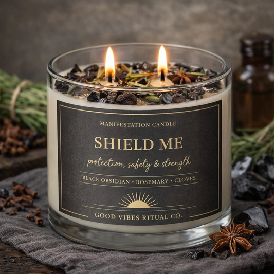 SHIELD ME — Protection • Grounding • Peace